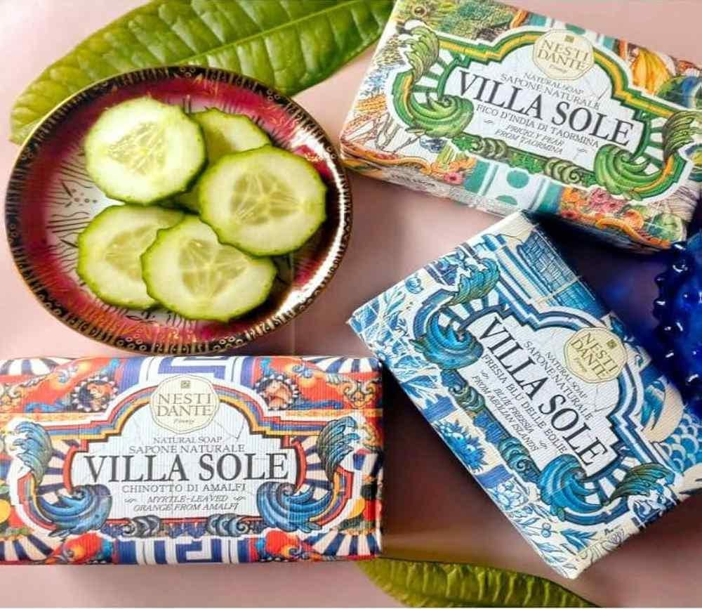 Kit Sabonete Villa Sole Nesti dante 3x250g - Época Cosméticos