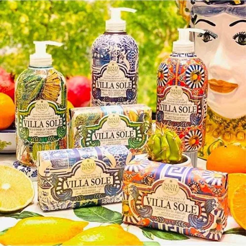 Kit Sabonete Villa Sole Nesti dante 3x250g - Época Cosméticos