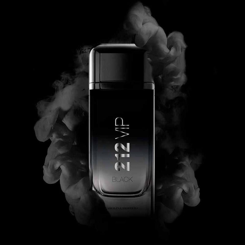 212 Vip Black Carolina Herrera EDP Masculino 100ml - Época Cosméticos