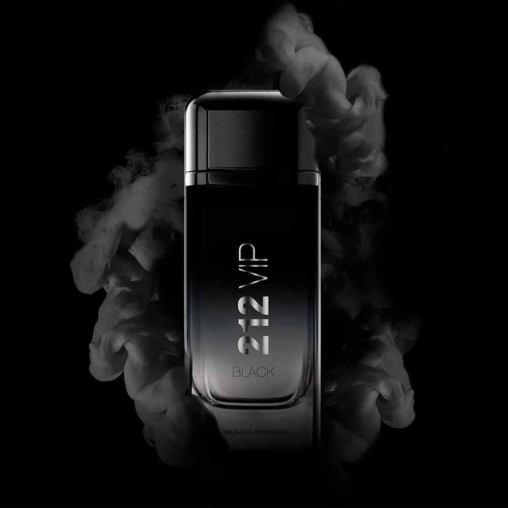 212 Vip Black Carolina Herrera EDP Masculino 100ml - Época Cosméticos