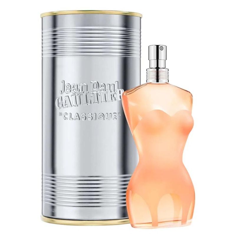 Classique Jean Paul Gaultier EDT Feminino 100ml - Época Cosméticos