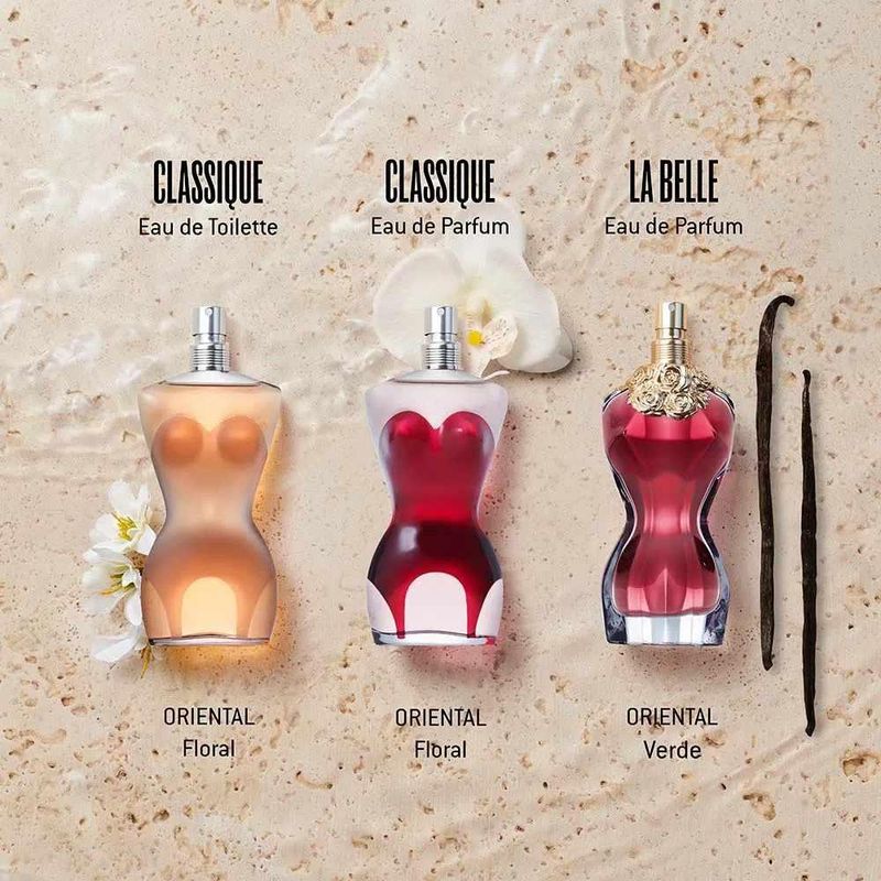 Classique Jean Paul Gaultier EDT Feminino 100ml - Época Cosméticos