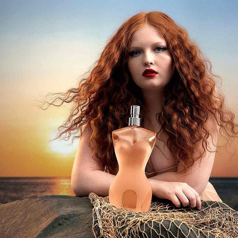Classique Jean Paul Gaultier EDT Feminino 100ml - Época Cosméticos