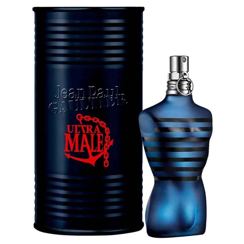 香水(男性用) ULTRA MALE Eau de Toilette 125ml Ultra Male Jean Paul Gaultier EDT Masculino 125ml - Época Cosméticos