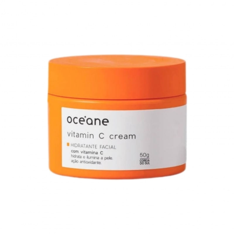 Hidratante Facial Océane Vitamina C Cream 50g