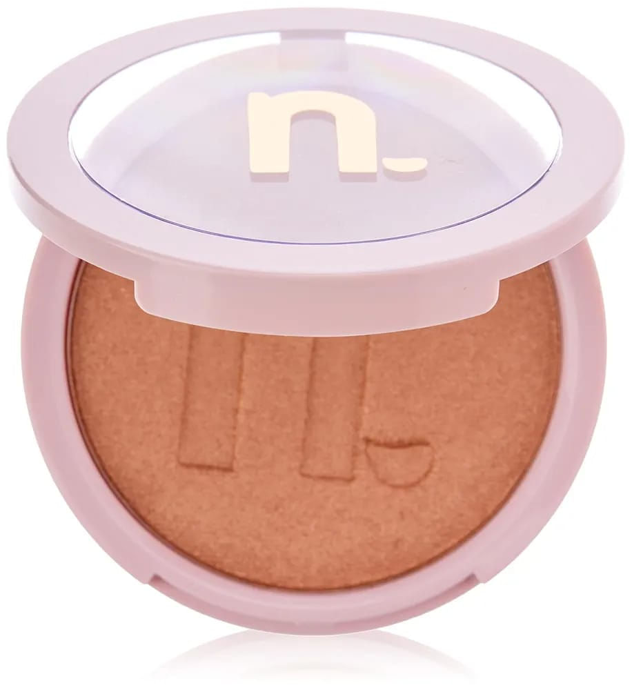 Nina Makeup Instant Glow Gold - Iluminador Compacto