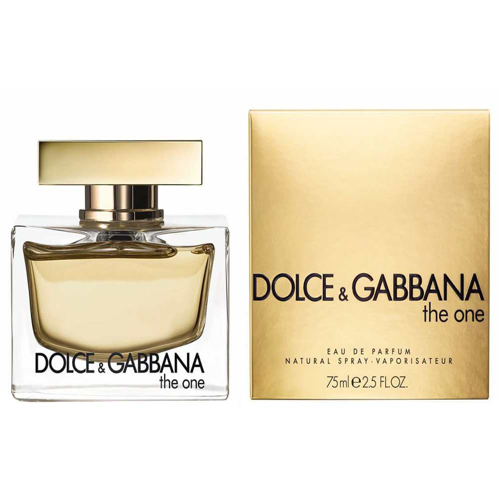 The One By Dolce Gabbana Eau De Parfum Feminino - Época Cosméticos