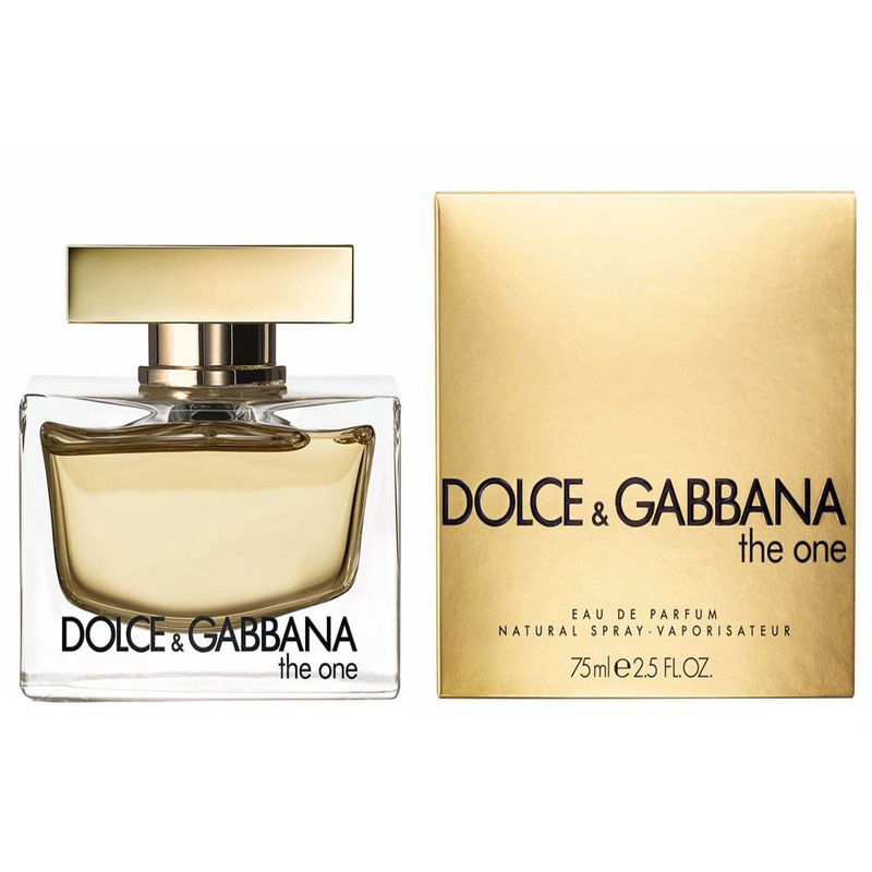 The One By Dolce Gabbana Eau De Parfum Feminino - Época Cosméticos
