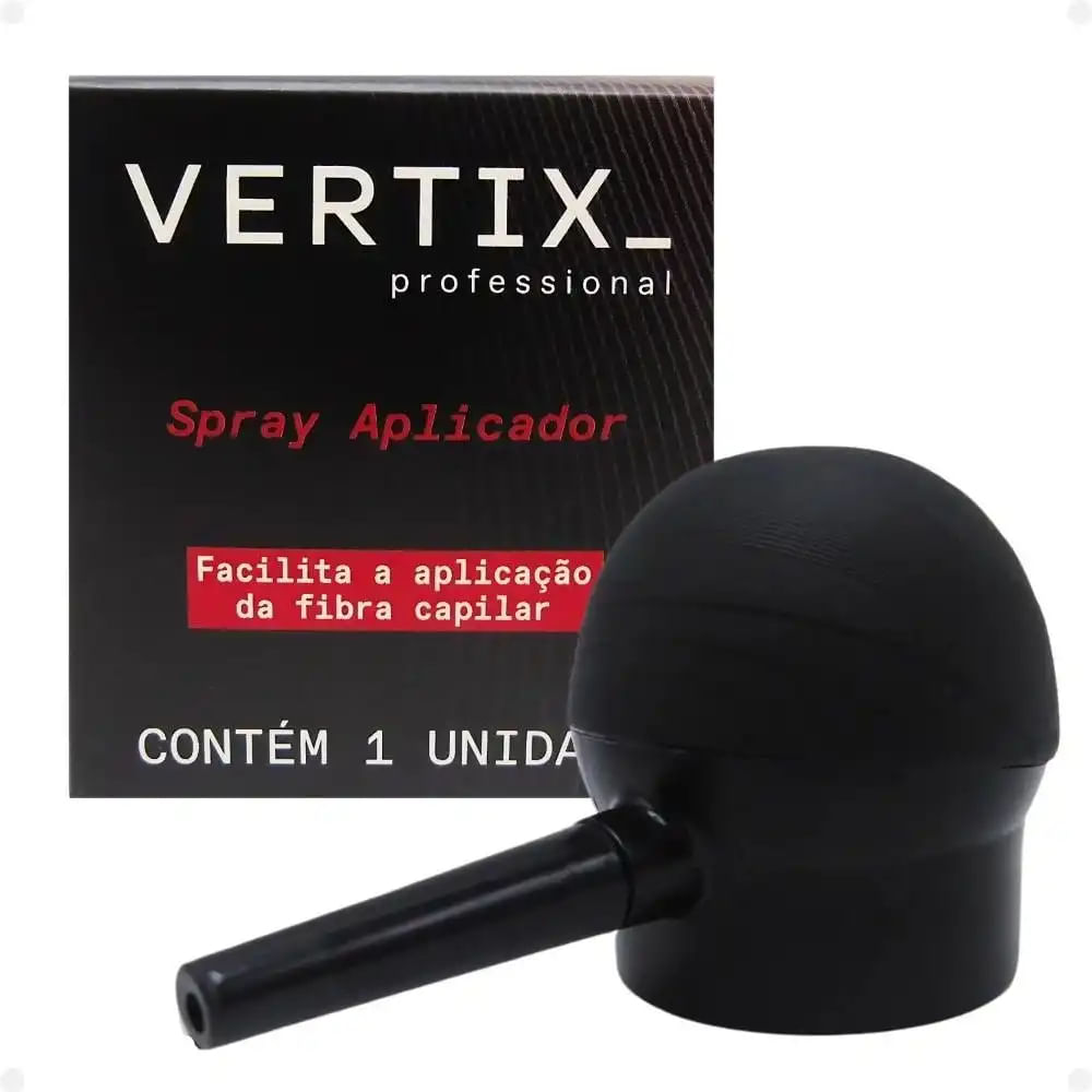 Aplicador de Fibra Capilar Vertix
