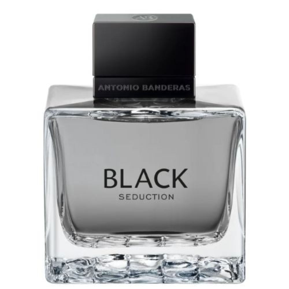 Seduction in Black Antonio Banderas Eau de Toilette Masculino -200 ml