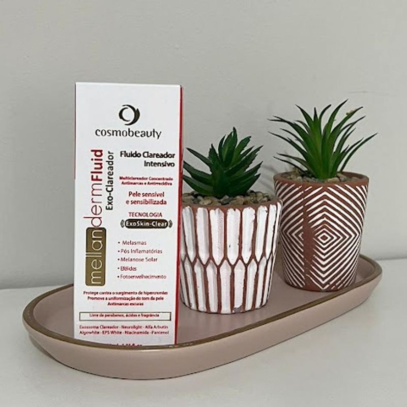 Sérum Mellanderm Fluid Exo Clareador Cosmobeauty - Época Cosméticos