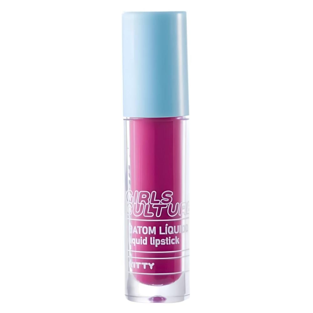 Batom Líquido Ruby Rose Popstar Girls Culture Kitty Hb-l6204-4