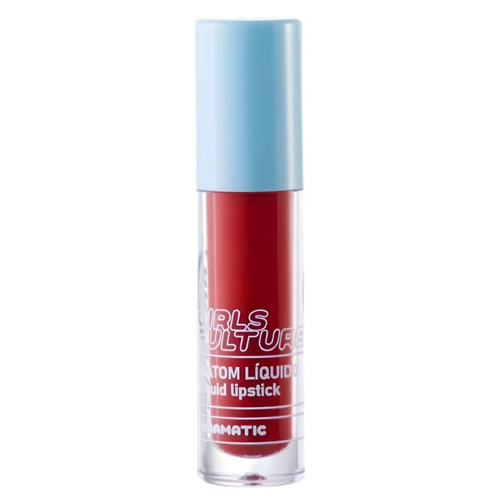 Batom Líquido Ruby Rose Popstar Girls Culture Dramatic Hb-l6204-6
