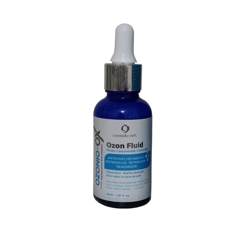 Sérum Ozonizado Antirrugas Ozon Fluid Cosmobeauty - Época Cosméticos