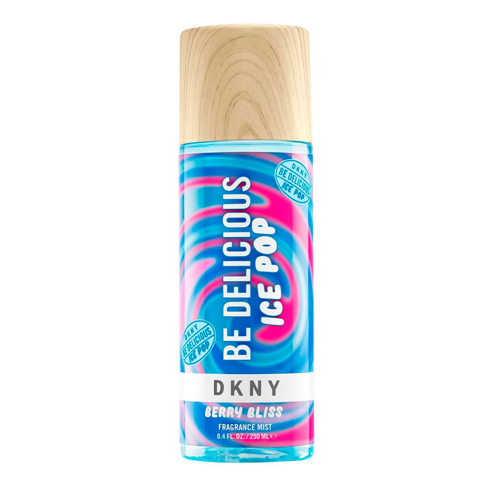 DKNY Be Delicious Ice Pop Berry Bliss - Body Splash - Época Cosméticos