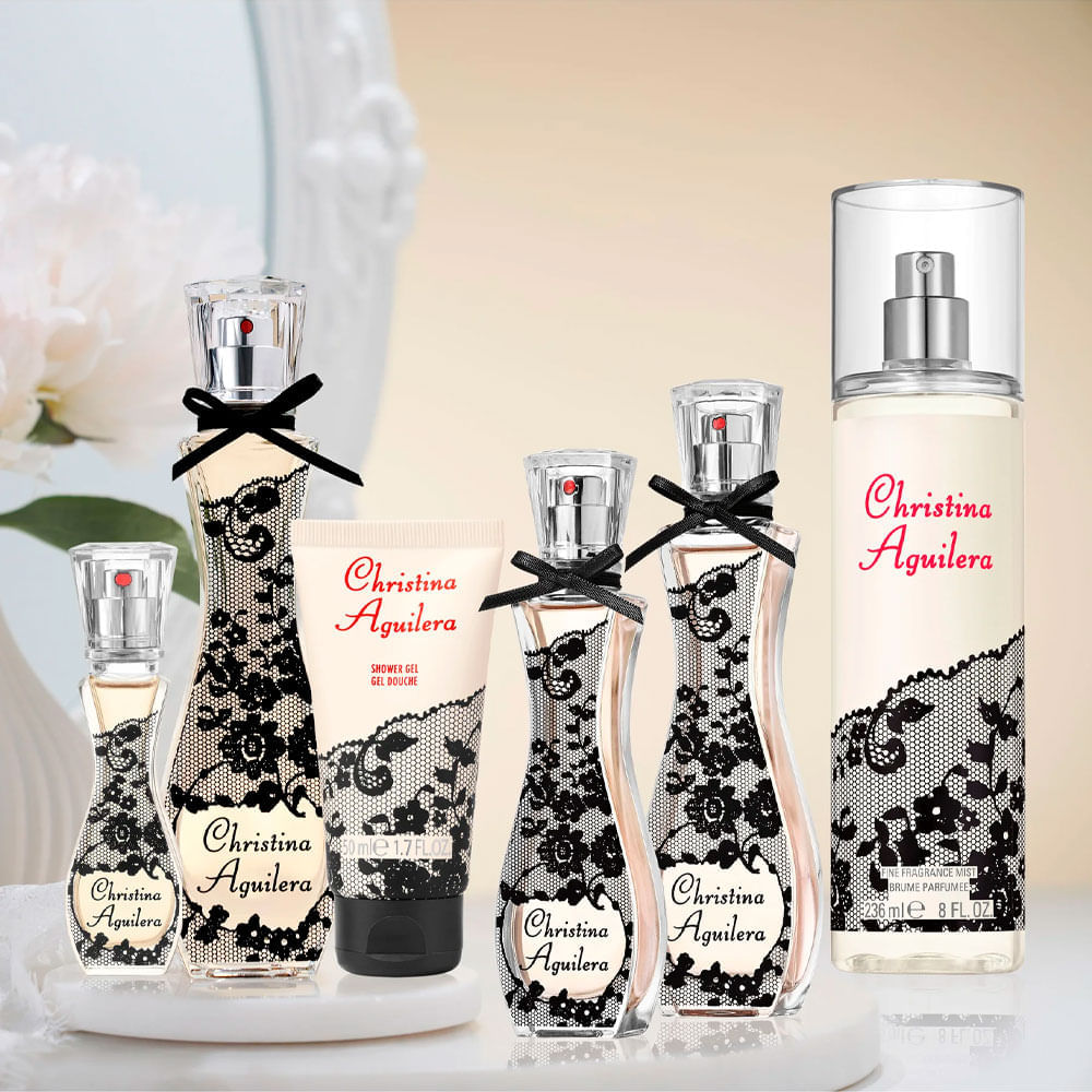 Christina Aguilera Signature - Body Mist - Época Cosméticos
