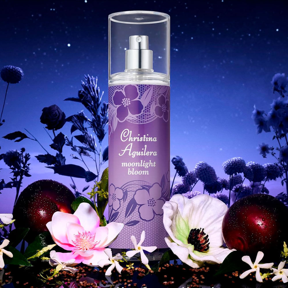 Christina Aguilera Moonlight Bloom 30ml Christina Aguilera Moonlight Bloom  Body Mist poca Cosmticos