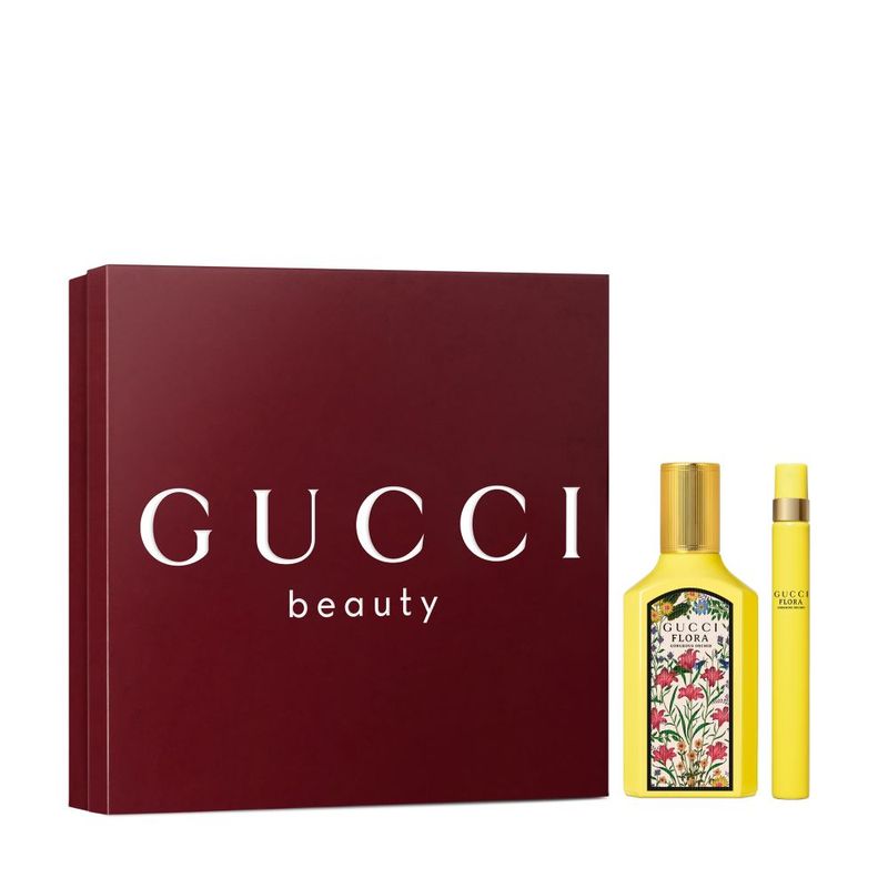 GUCCI FLORA 2点セット Coffret Gucci Flora Kit - Perfume Orchid EDP + Travel Size - Época