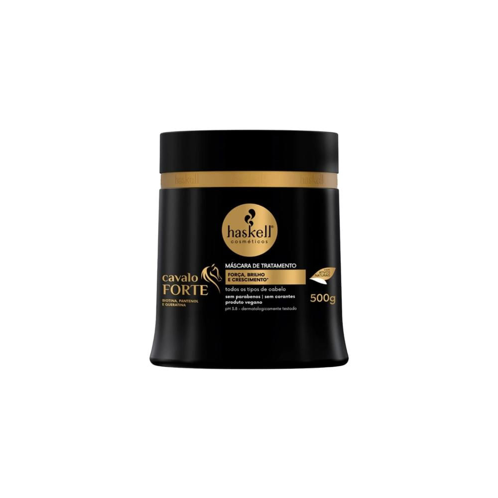 Máscara Haskell Cavalo Forte Fortalecimento 500 g