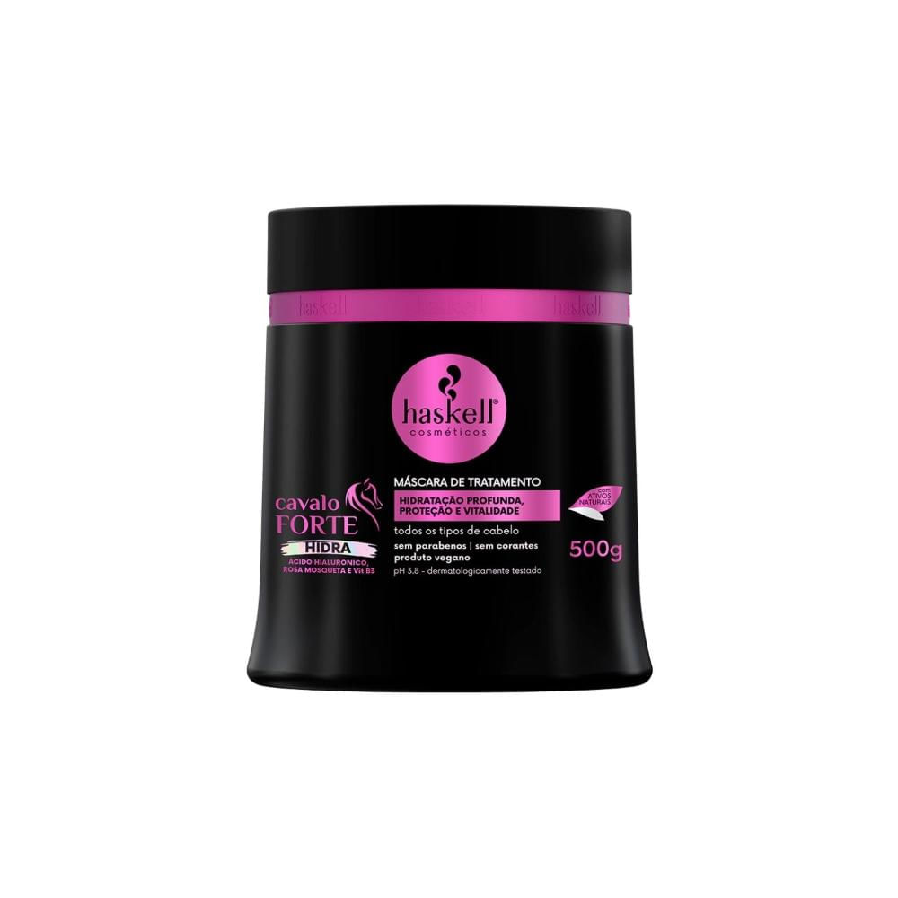 Máscara Haskell Cavalo Forte Hidra Hidratação Força 500 g