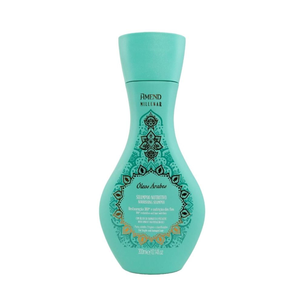 Shampoo Nutritivo Amend Millenar Óleos Árabes 300 ml