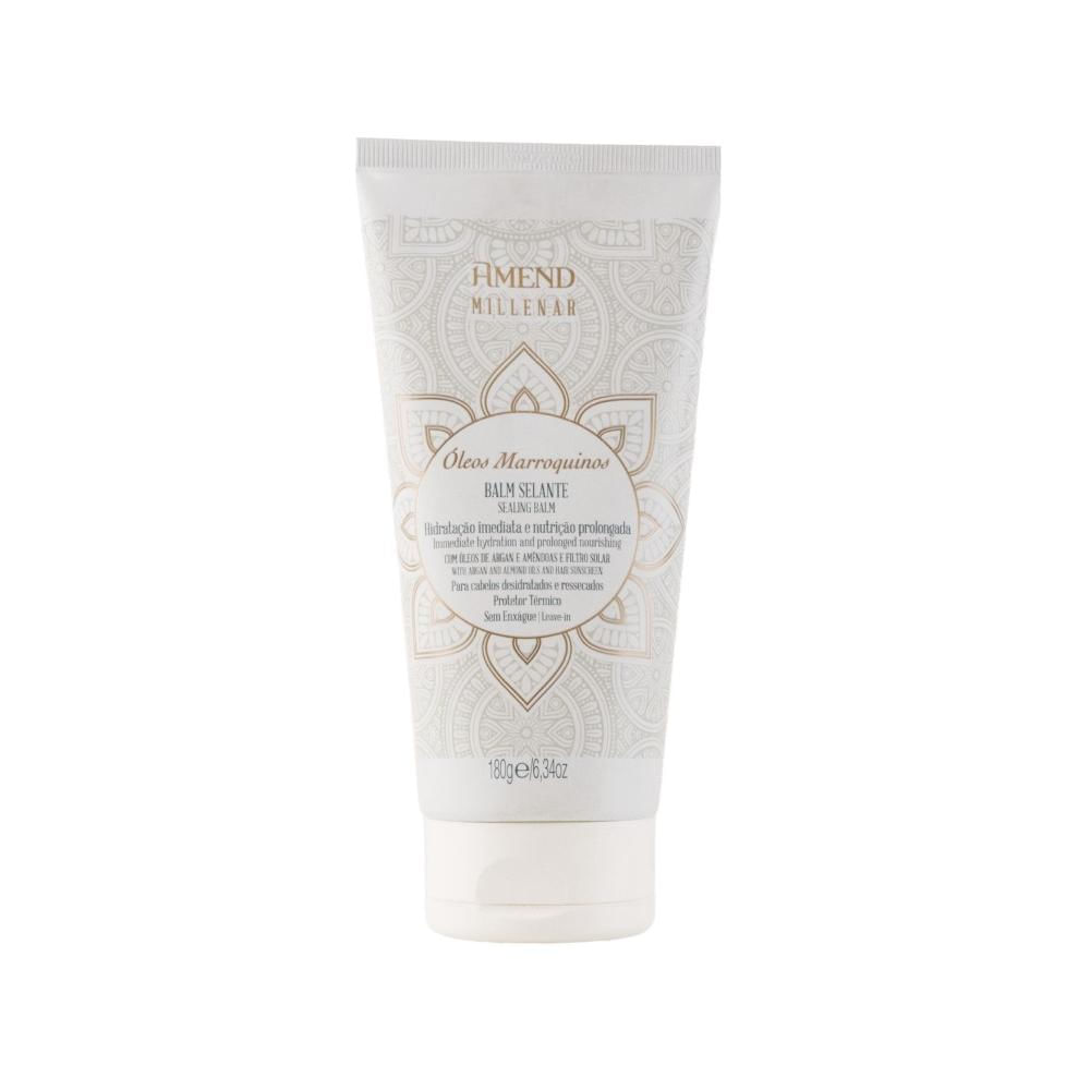 Balm Selante Capilar Amend Millenar Óleos Marroquinos 180g