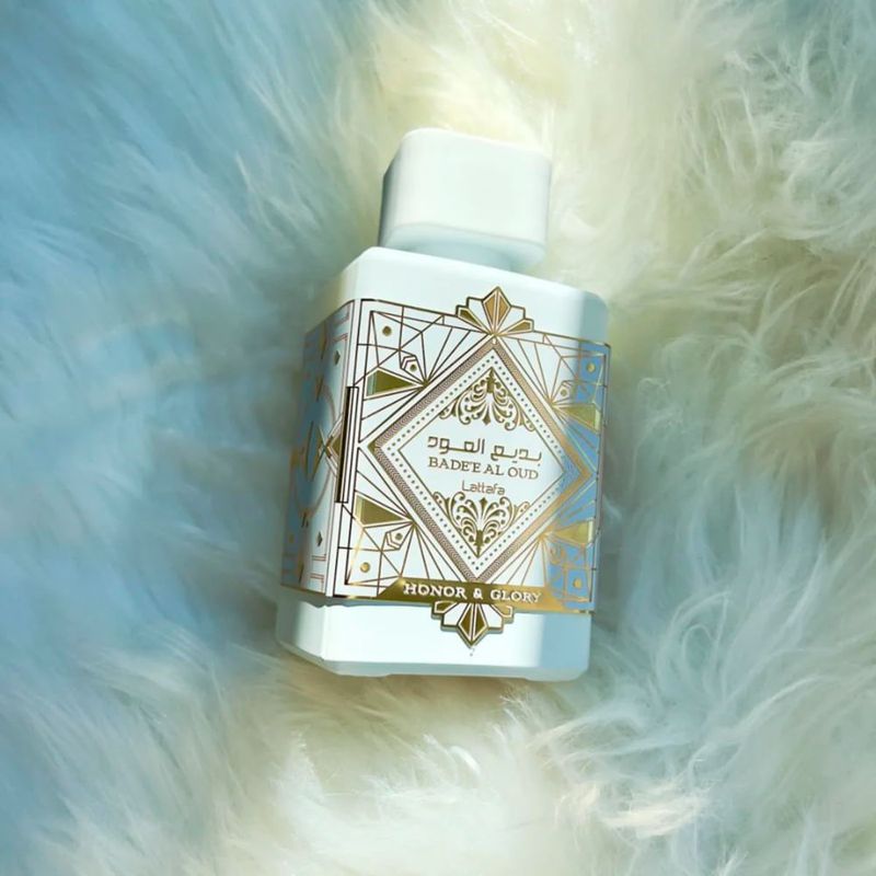 Lattafa Badee Al Oud Honor E Glory Eau de Parfum Perfume Árabe