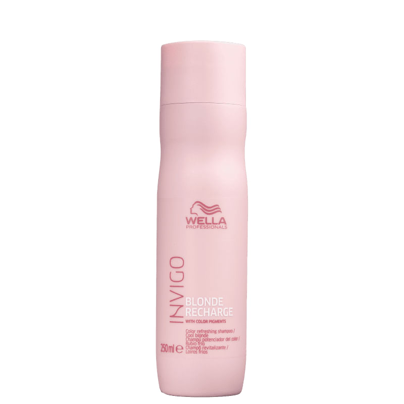 Shampoo Blonde Recharge Invigo 250ml - Wella