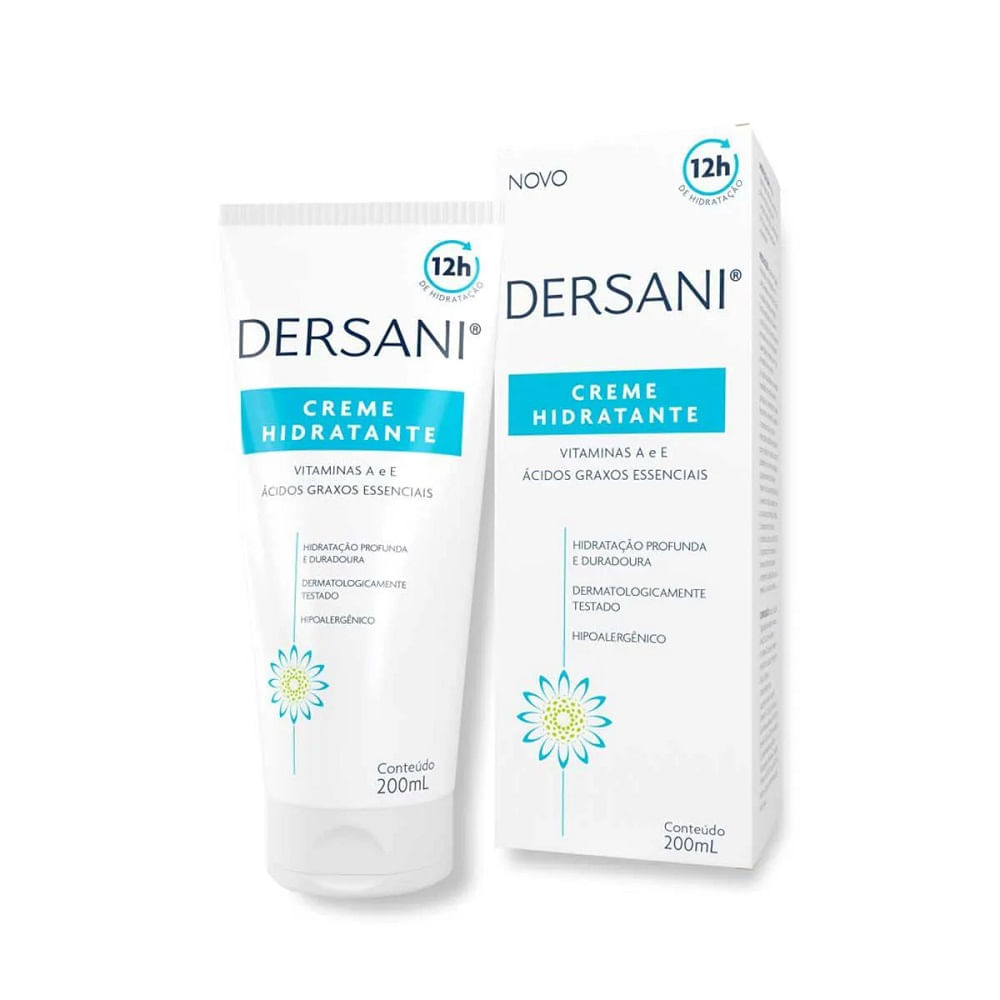 Creme Hidratante Dersani 200ml