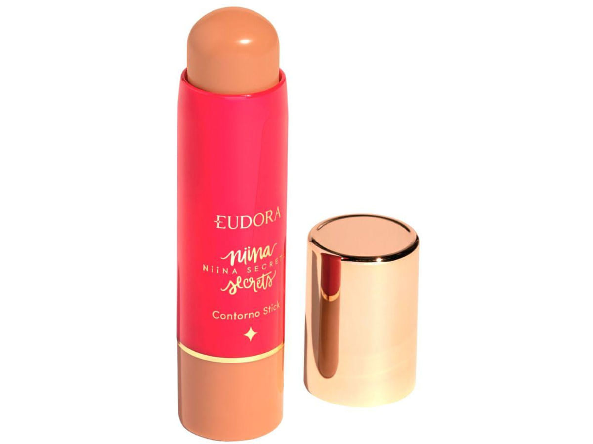 Contorno Facial Cremoso Eudora Niina Secrets Contorno Stick 5g