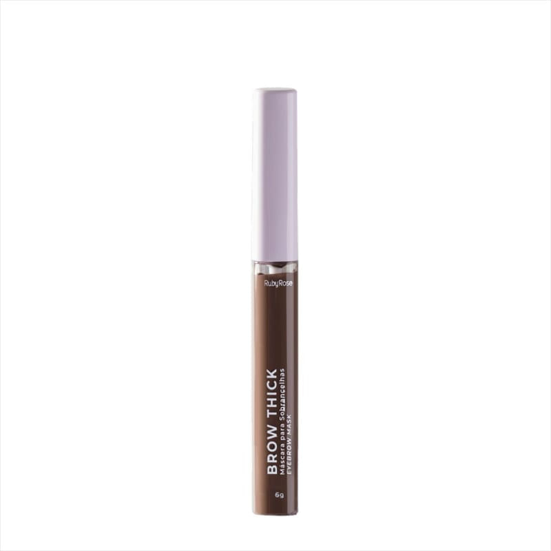 Ruby Rose Máscara de Sobrancelha Brow Thick HBF2800 6g cor: dark