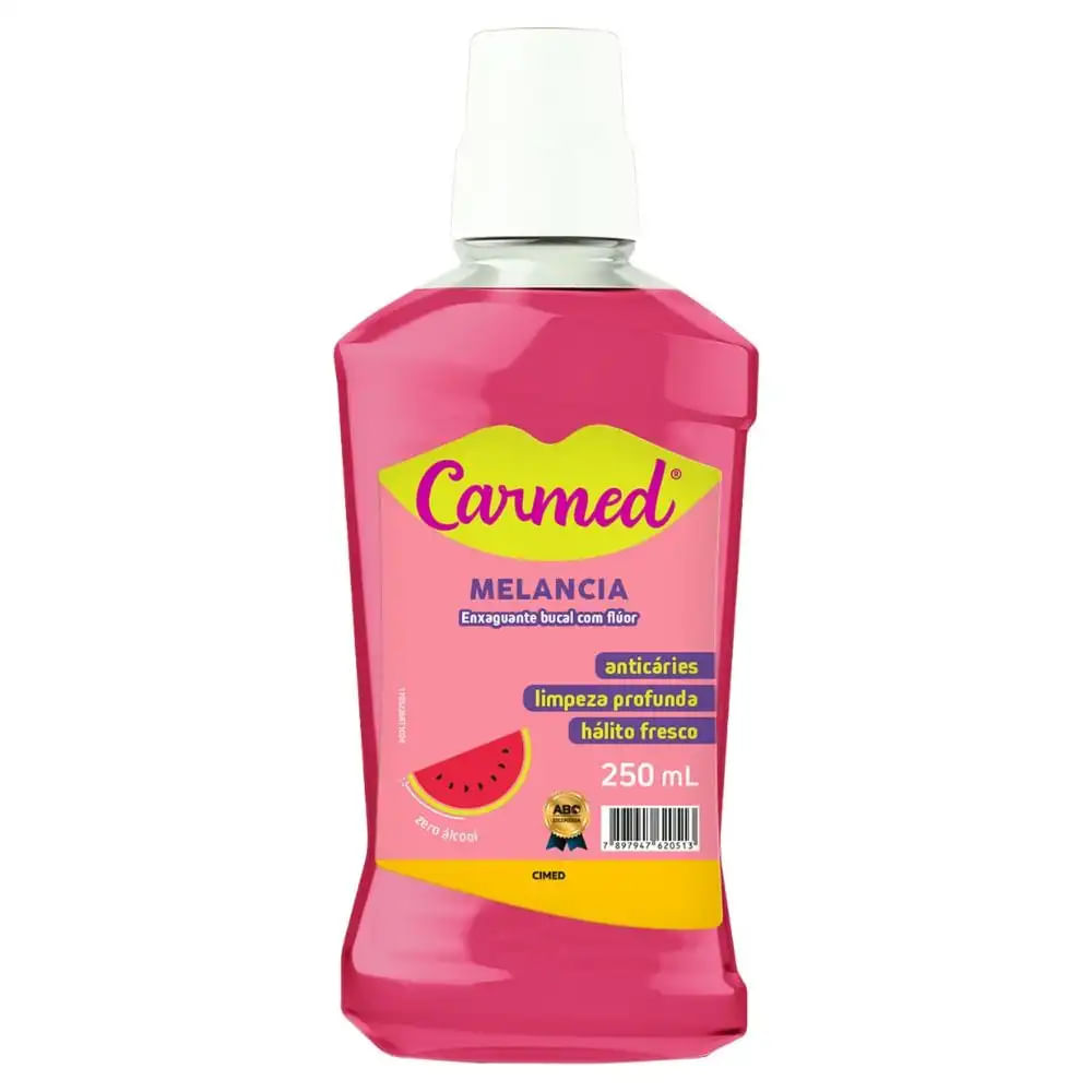 Enxaguante Bucal Carmed Melancia 250 Ml