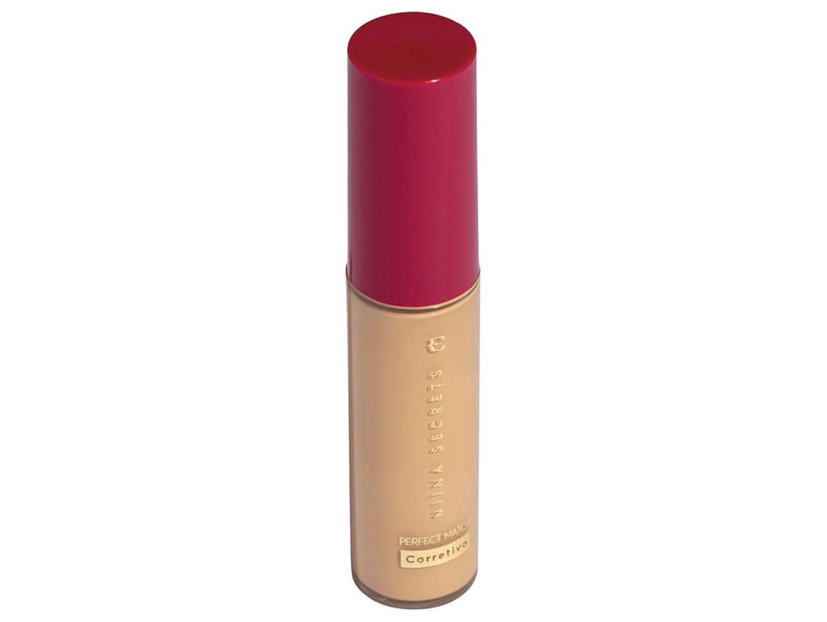 Corretivo Líquido Eudora Niina Secrets Perfect Match Cor 25 10ml