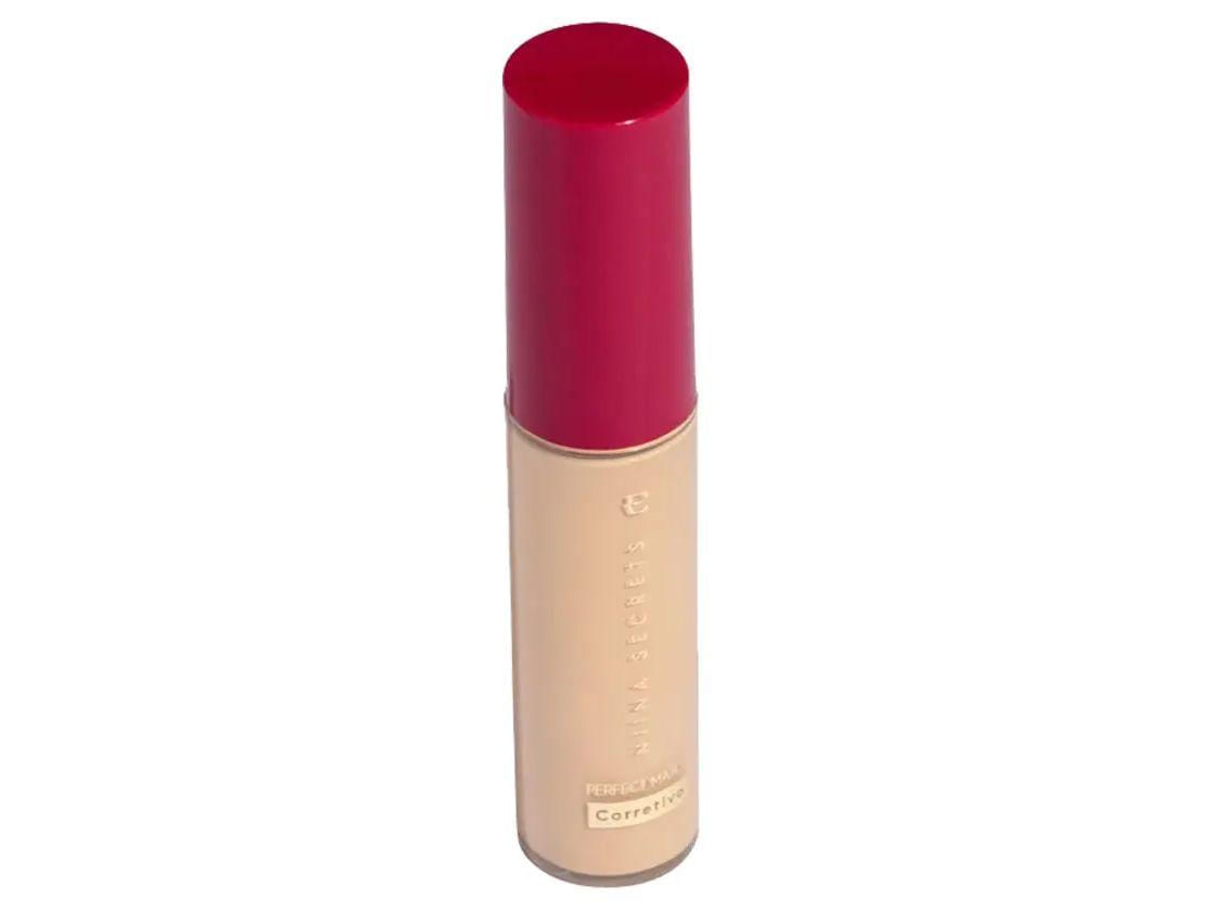 Corretivo Líquido Eudora Niina Secrets Perfect Match Cor 0 10ml