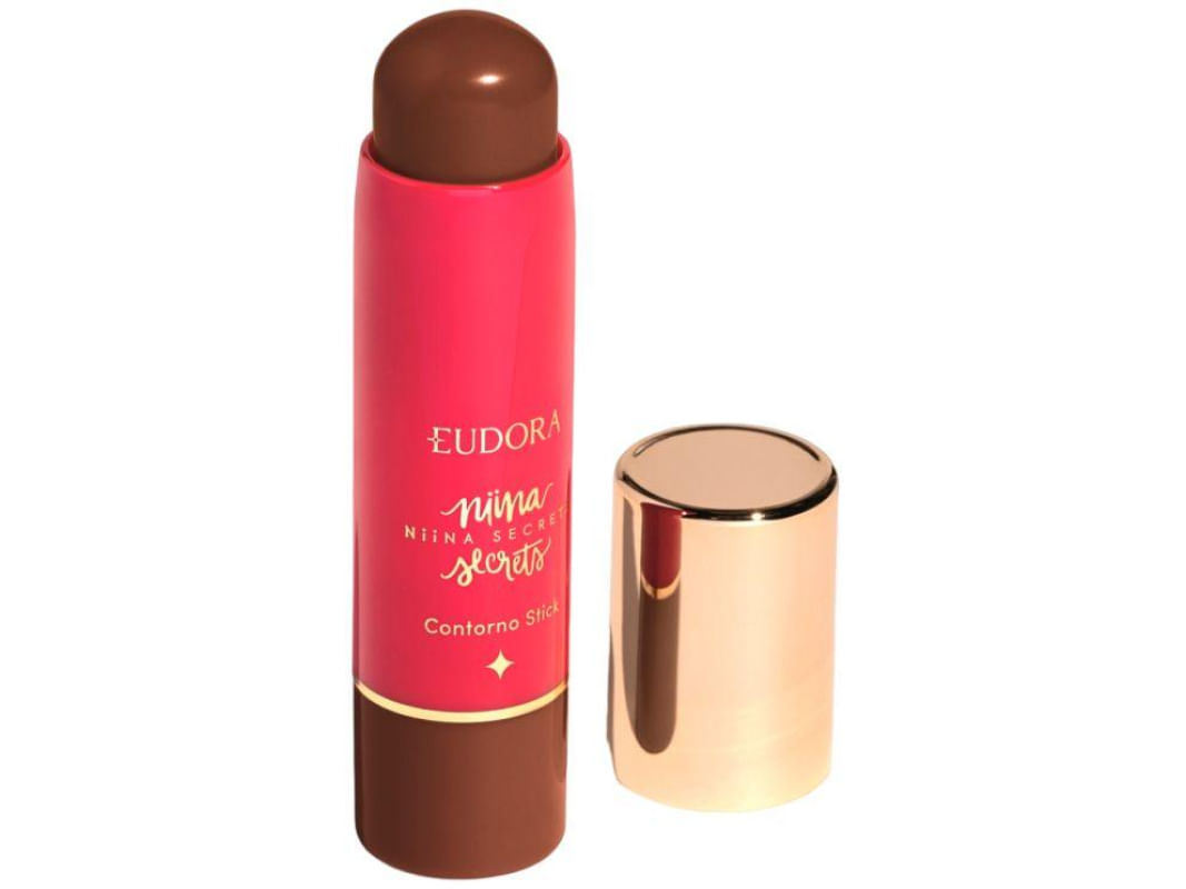 Contorno Facial Cremoso Eudora Niina Secrets Contorno Stick Cor 3 5g
