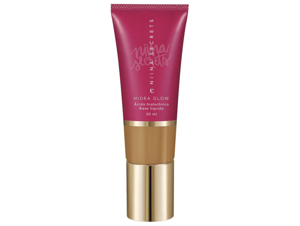 Base Eudora Niina Secrets Hydra Glow Líquida Cor 65 30ml