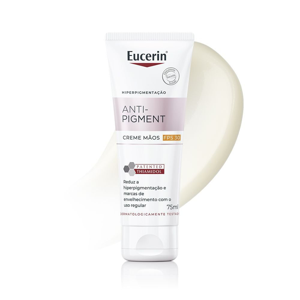 Eucerin Anti-Pigment Creme para Mãos FPS 30 75ml