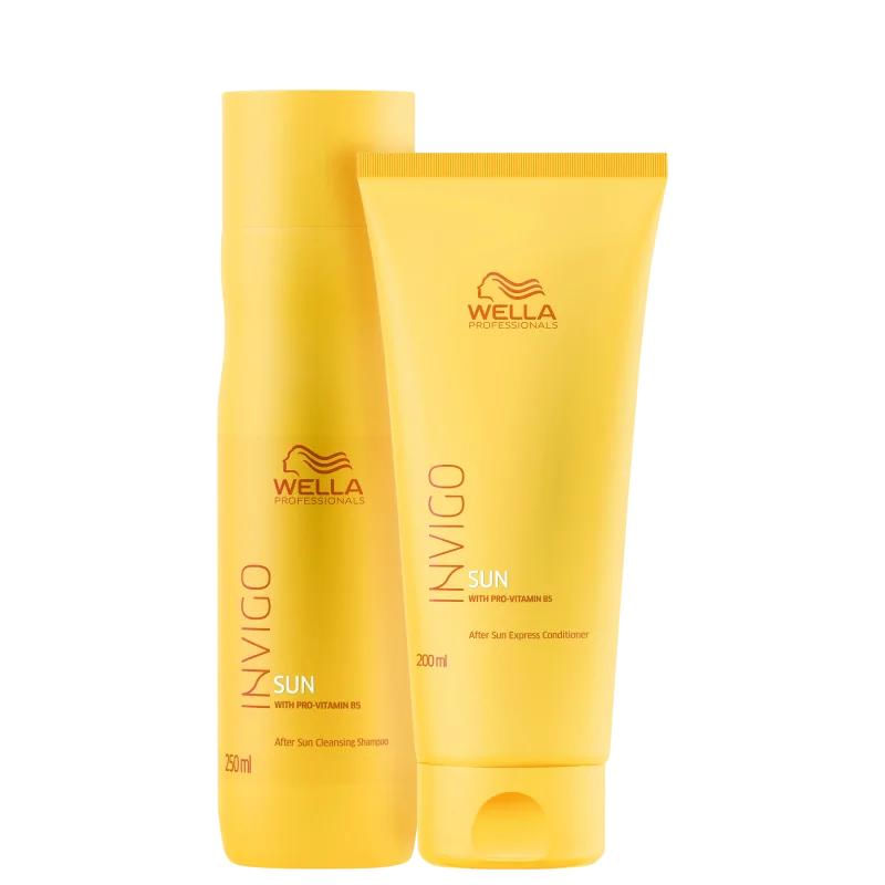 Wella Professionals Invigo Sun Sh 250ml + Cond 200ml