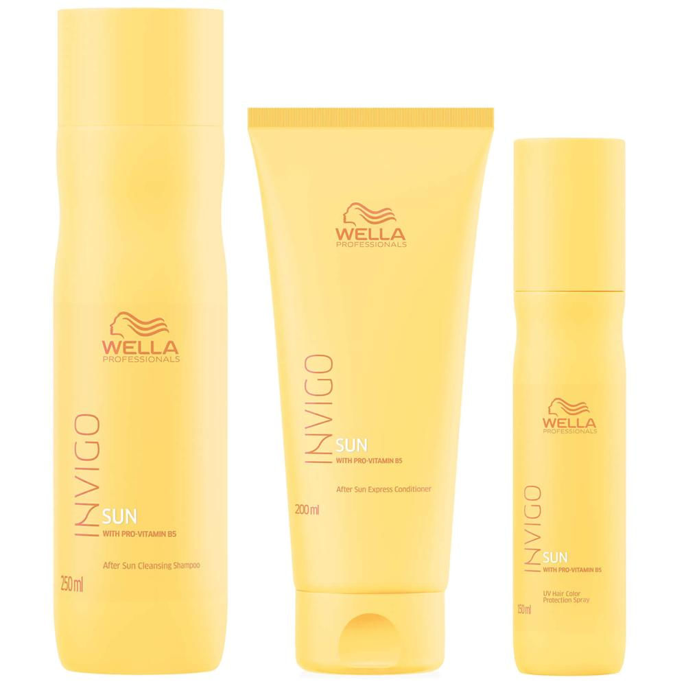 Wella Professionals Invigo Sun Shampoo + Cond + Leave In
