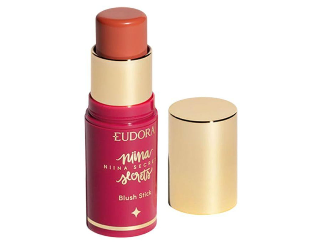 Blush Eudora Niina Secrets Daily Rosa Cremoso Coral Natural 5g
