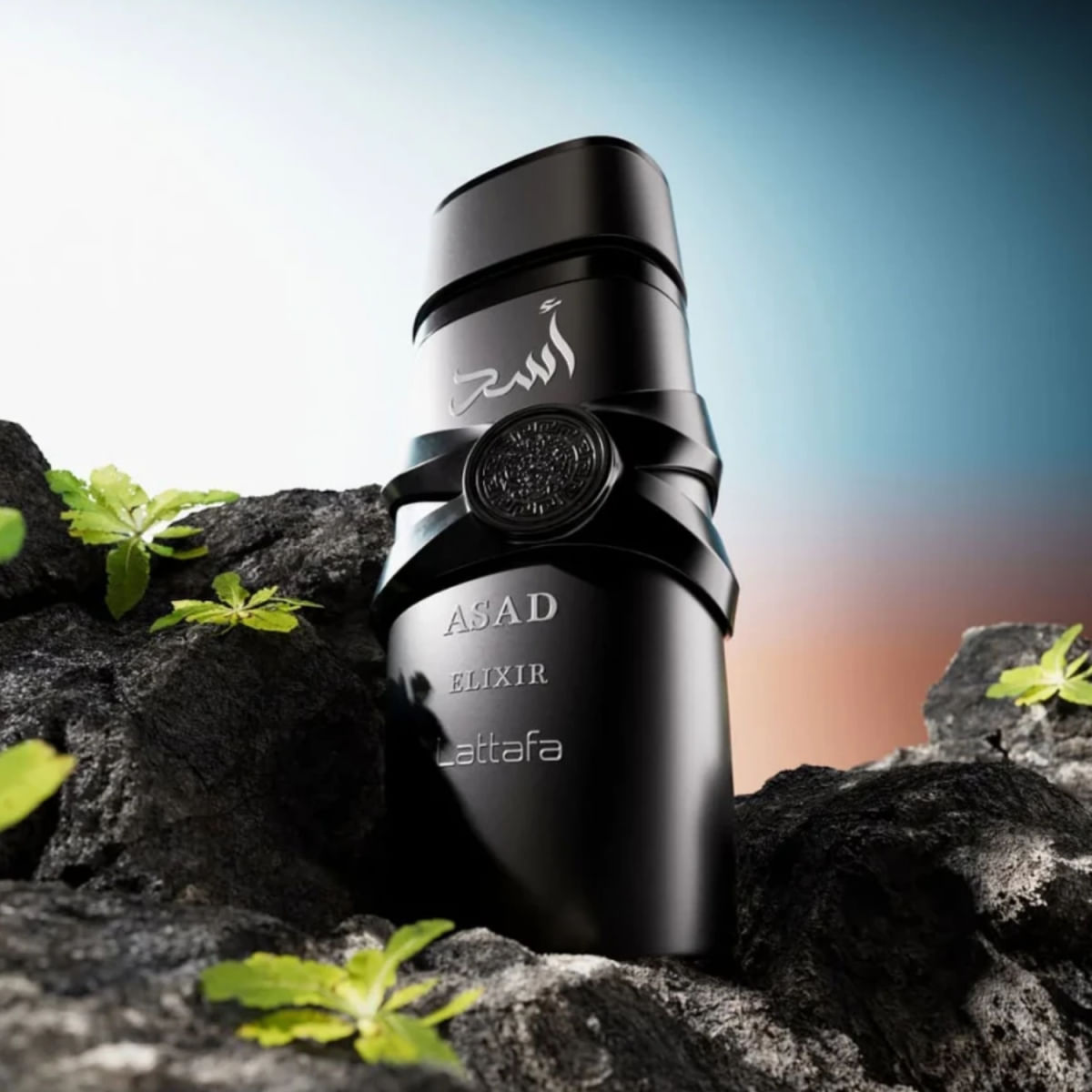 香水​ Lattafa Asad Elixir EDP 100ml 新品未開封 Perfume Unissex Asad Elixir de Lattafa EDP 100ml - Época Cosméticos