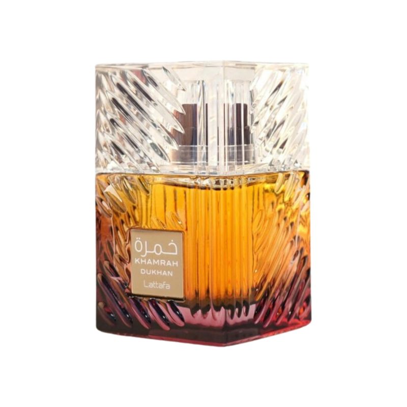 Perfume Unissex Khamrah Dukhan de Lattafa EDP 100ml - Época Cosméticos