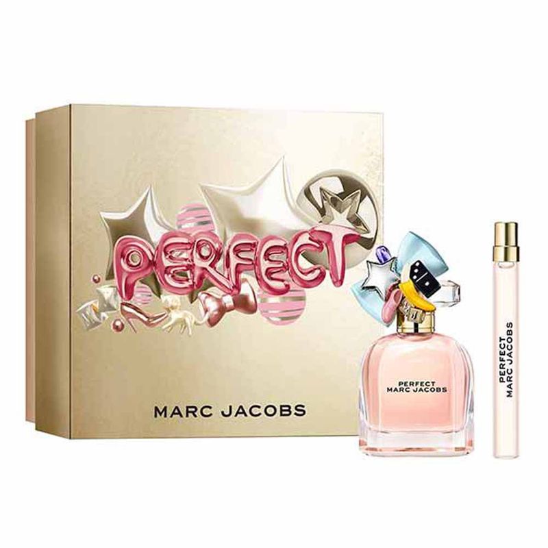 Coffret Marc Jacobs Perfect Kit - Perfume EDP + Travel Size