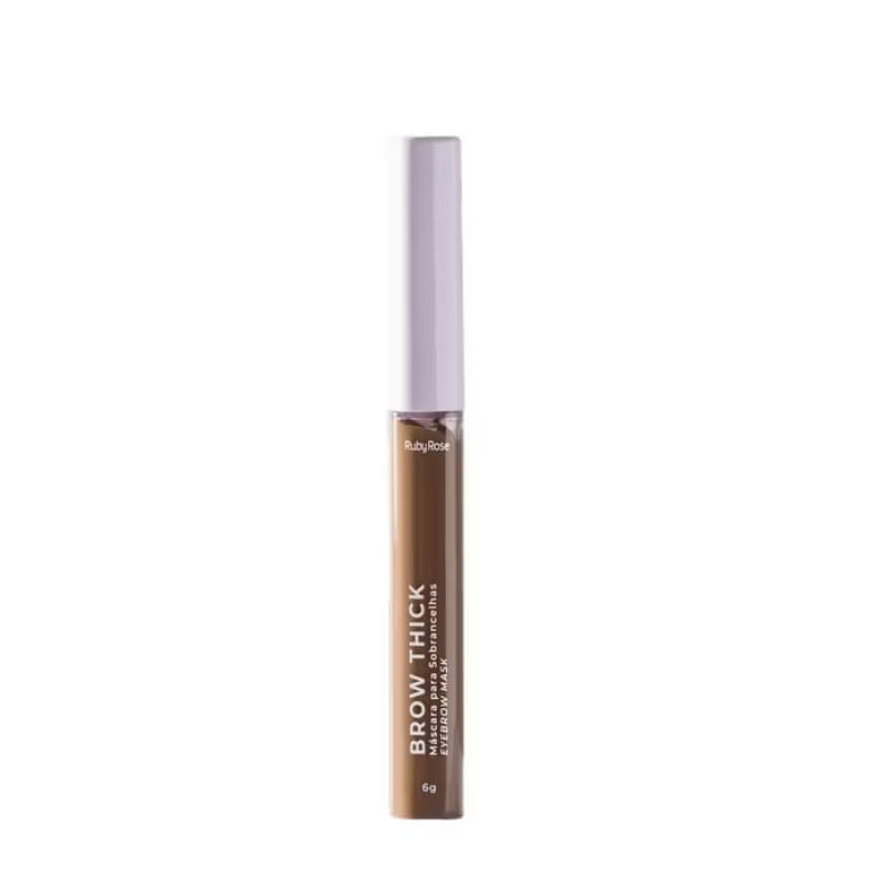 Ruby Rose Máscara de Sobrancelha Brow Thick HBF2800 6g cor: medium