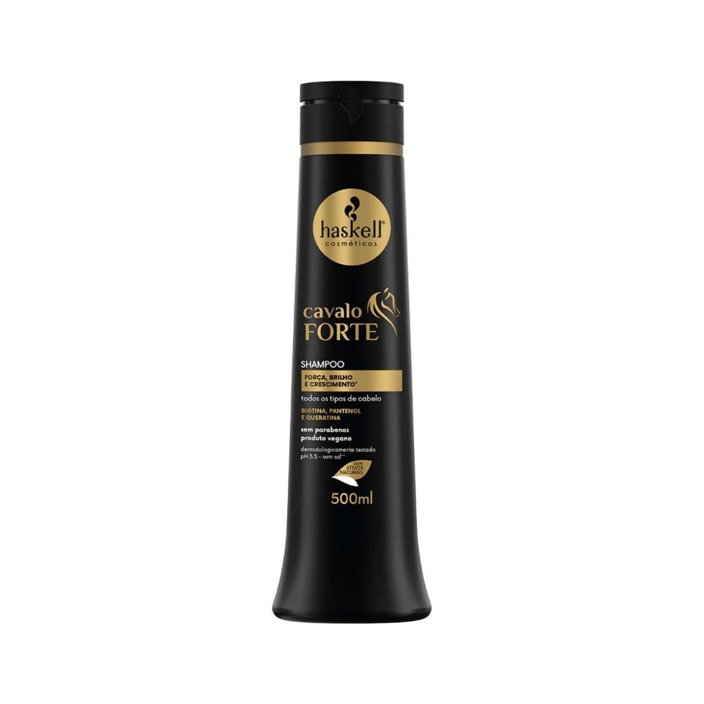 Shampoo Haskell Cavalo Forte fortalecimento 500 ml