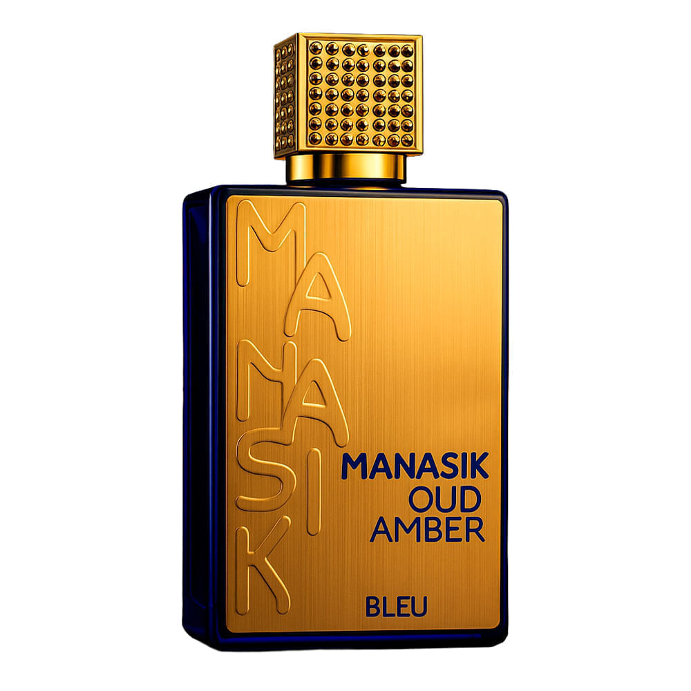Manasik Oud Amber Bleu Eau de Parfum - Perfume Unissex