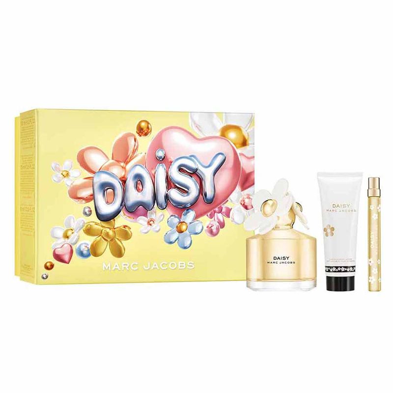 Coffret Marc Jacobs Daisy Kit - Perfume EDT + Loção Corporal +