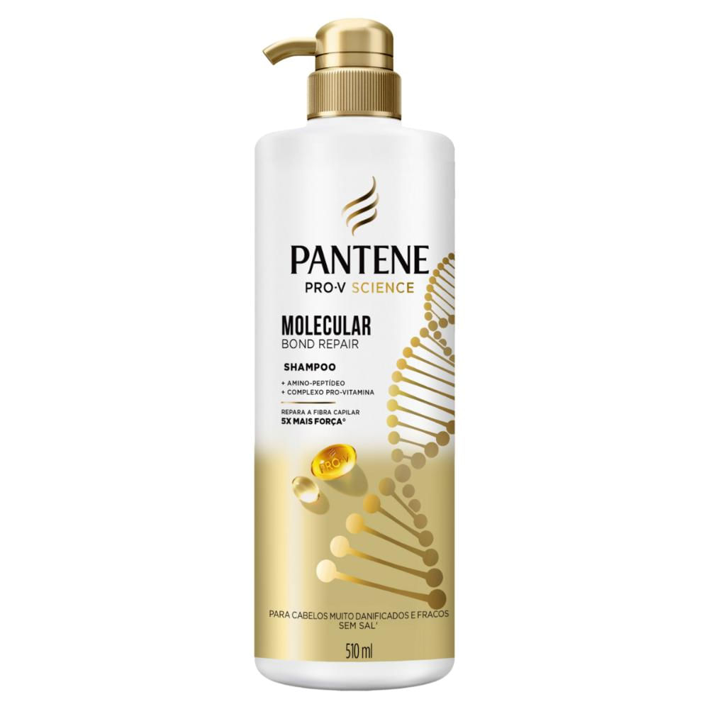 Shampoo Pantene Reparador Molecular Bond Repair 510ml
