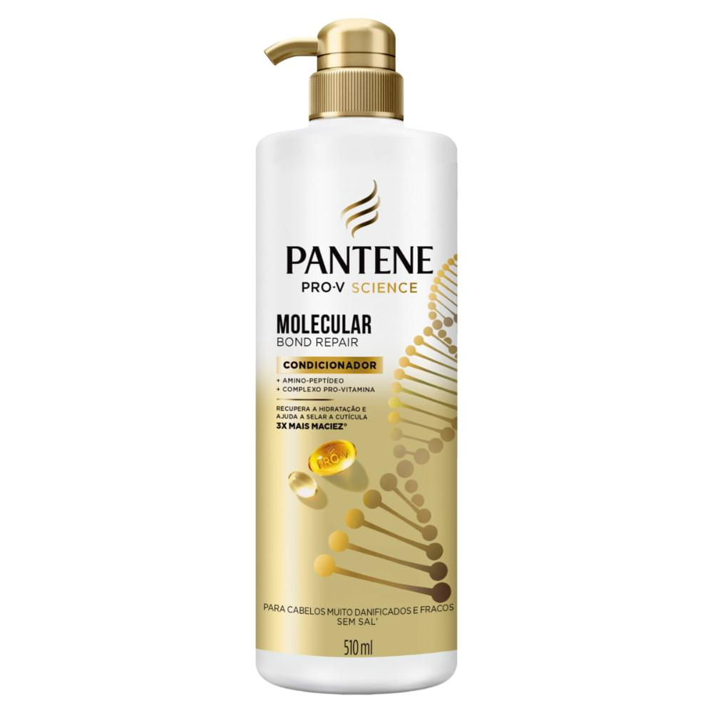 Condicionador Pantene Selador Molecular Bond Repair 510ml