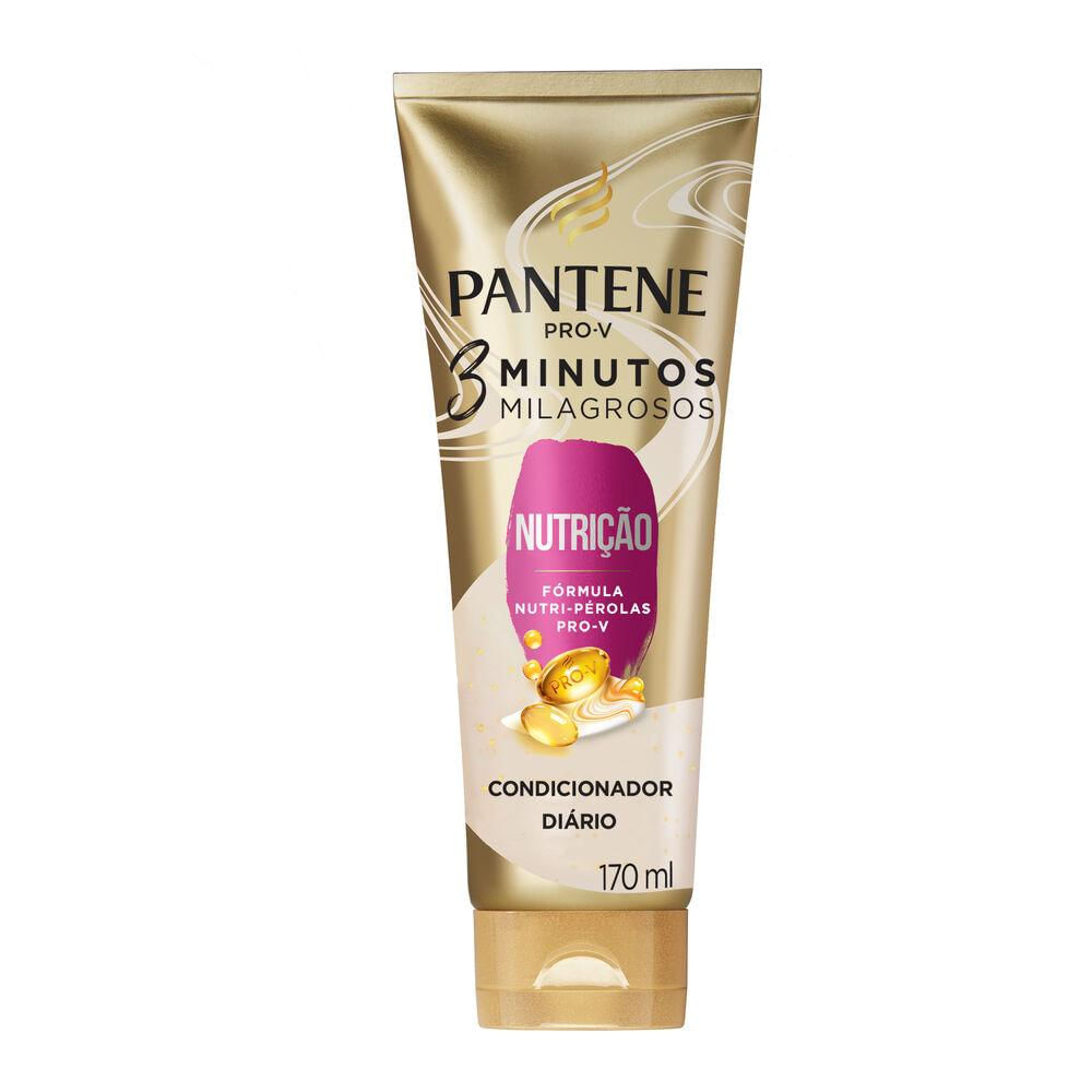 Condicionador Pantene Nutrição 170ml